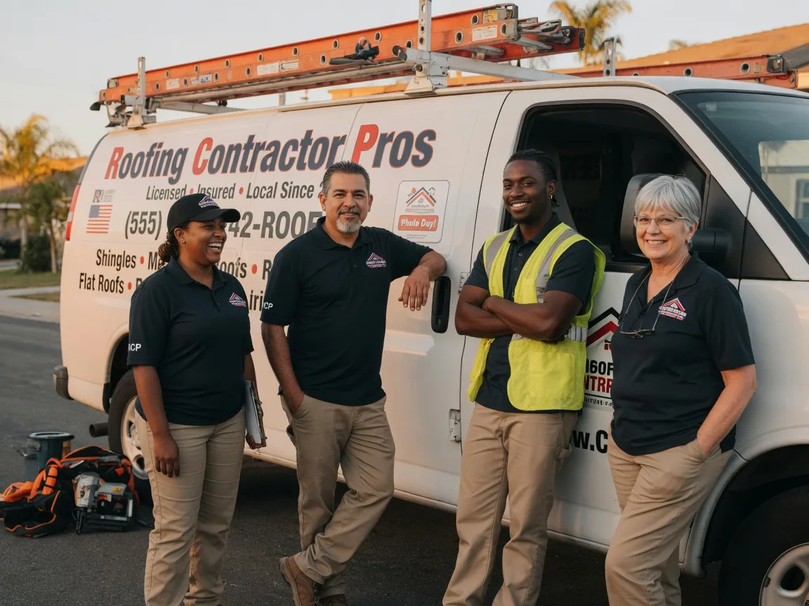 Local Roofing Contractors company in Adrian, PA